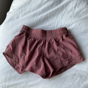 LuluLemon Hotty Hot Shorts
